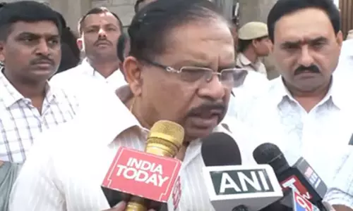 पहली बार, नए साल का जश्न सफलतापूर्वक आयोजित किया गया: G. Parmeshwara ने कहा