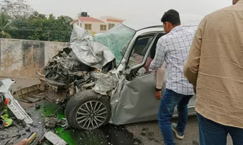 Odisha : बालासोर जिले में दो एसयूवी के बीच आमने-सामने की टक्कर में छह पर्यटक घायल Odisha : बालासोर जिले में दो एसयूवी के बीच आमने-सामने की टक्कर में छह पर्यटक घायल