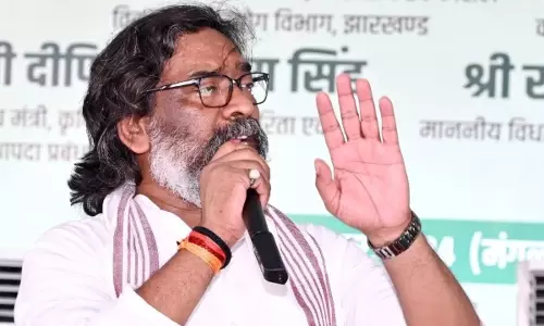 CM Hemant : आइए नए साल में स्वर्णिम झारखंड बनाने का संकल्प लें