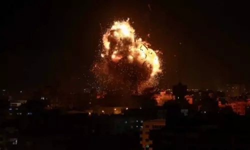 यमन की राजधानी में हौथी सैन्य विद्रोहियों ने अमेरिका के नेतृत्व में नये हवाई हमले किये