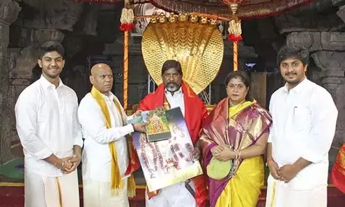 उपमुख्यमंत्री भट्टी ने Tirumala का दौरा किया उपमुख्यमंत्री भट्टी ने Tirumala का दौरा किया