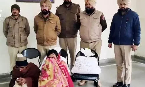 Punjab: मादक पदार्थ तस्करी का भंडाफोड़, 30 किलो अफीम की भूसी के साथ दो गिरफ्तार