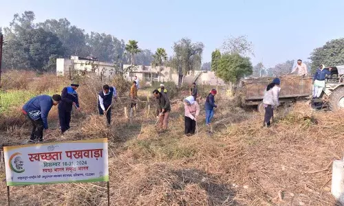 Haryana :  आईसीएआर-एनडीआरआई में स्वच्छता पखवाड़ा संपन्न हुआ