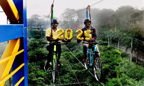 Visakhapatnam में 2025 का रंगारंग जश्न मनाया जाएगा Visakhapatnam में 2025 का रंगारंग जश्न मनाया जाएगा