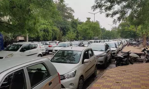 Haryana : फरीदाबाद की सार्वजनिक पार्किंग परियोजना भूमि स्वामित्व समस्याओं के कारण रुकी