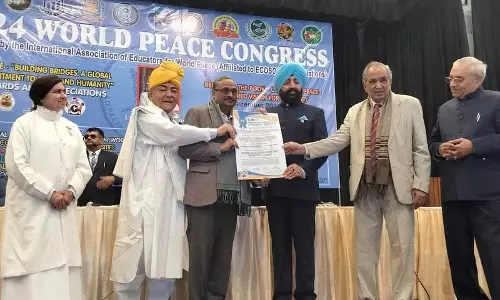 Haryana : जे.सी. बोस विश्वविद्यालय को शिक्षा प्रोत्साहन पुरस्कार मिला