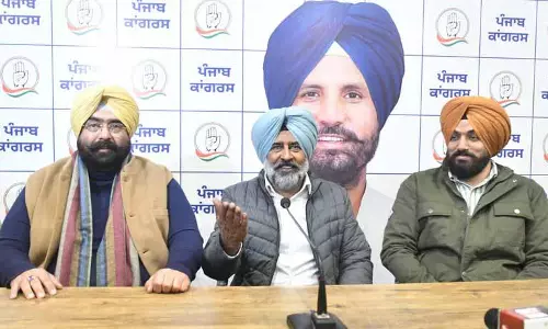 मान भाजपा के साथ खड़े हैं, कृषि मुद्दों से दूर भाग रहे: Cong