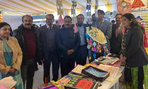 Haryana :  राष्ट्रीय स्तर की बाल प्रदर्शनी का समापन