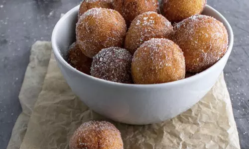 मिनी रिकोटा डोनट्स रेसिपी