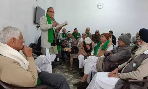 Haryana :  टोहाना में 4 जनवरी की किसान महापंचायत के लिए