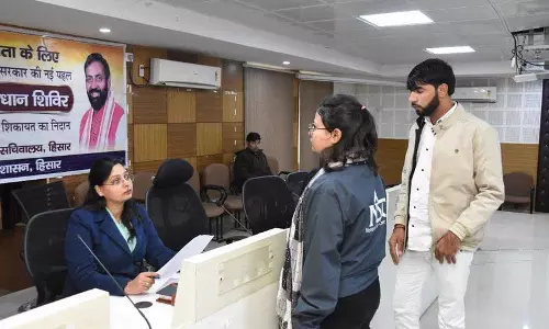 Haryana :  हिसार में शिकायत निवारण शिविर में एसडीएम ने सुनीं शिकायतें