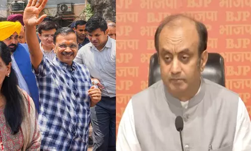 झूठे वादे करने में माहिर अरविंद केजरीवाल, जो कहते हैं उससे मुकर जाते हैं: सुधांशु त्रिवेदी