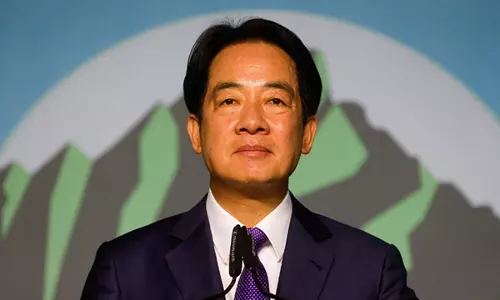 Taiwan राष्ट्रपति ने क्रॉस-स्ट्रेट संवाद को अवरुद्ध करने के लिए चीन की कार्रवाइयों को दोषी ठहराया Taiwan राष्ट्रपति ने क्रॉस-स्ट्रेट संवाद को अवरुद्ध करने के लिए चीन की कार्रवाइयों को दोषी ठहराया
