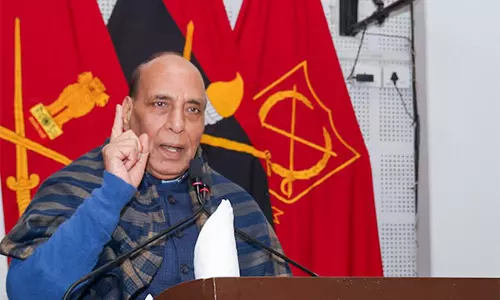 Defence Minister ने 2025 को सुधार का वर्ष बताया, कहा सशस्त्र बलों के आधुनिकीकरण की दिशा में एक कदम Defence Minister ने 2025 को सुधार का वर्ष बताया, कहा सशस्त्र बलों के आधुनिकीकरण की दिशा में एक कदम