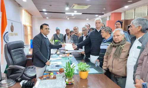 Haryana :  ओलावृष्टि से पीड़ित किसानों को समर्थन, विधायक ने मुआवजे की मांग