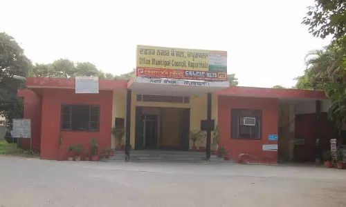 Kapurthala MC ने 30 लाख रुपये से अधिक संपत्ति कर वसूला