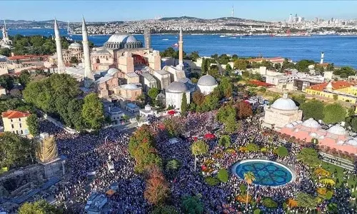 Turkish के गैर सरकारी संगठन गाजा में एकजुटता रैली निकालेंगे