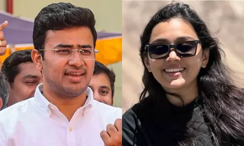 शिवश्री स्कंदप्रसाद कौन हैं, जिनकी तेजस्वी सूर्या से शादी की चर्चे शिवश्री स्कंदप्रसाद कौन हैं, जिनकी तेजस्वी सूर्या से शादी की चर्चे