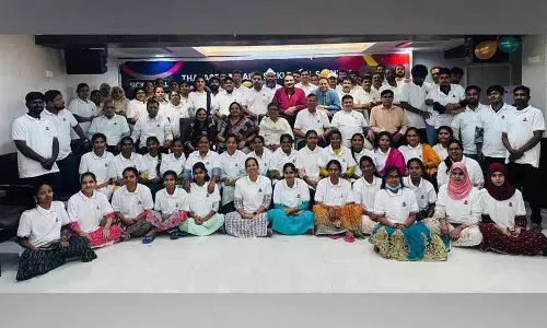 थैलेसीमिया और Sickle Cell सोसाइटी ने कर्मचारियों और रोगियों के साथ 2025 का स्वागत किया