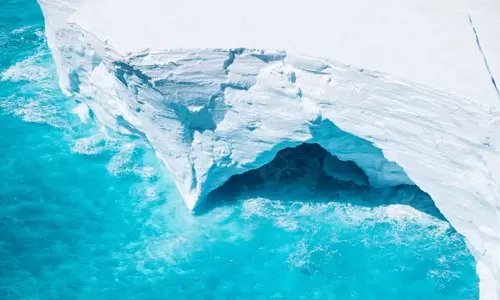 Glaciers से अलग हुए विशाल अंटार्कटिक हिमखंडों का जलवायु परिवर्तन से कोई संबंध नहीं