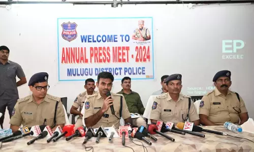 Mulugu में पिछले साल की तुलना में अपराध दर में वृद्धि
