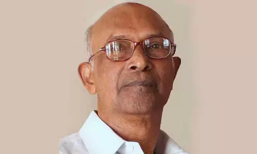 Kerala : प्रसिद्ध वनस्पतिशास्त्री और हॉर्टस मालाबारिकस के अनुवादक डॉ. के.एस. मणिलाल का निधन Kerala : प्रसिद्ध वनस्पतिशास्त्री और हॉर्टस मालाबारिकस के अनुवादक डॉ. के.एस. मणिलाल का निधन