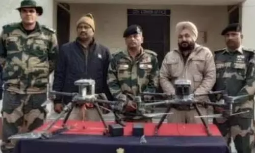Punjab: बीएसएफ को एक और सफलता, अमृतसर में 3 पाक ड्रोन बरामद