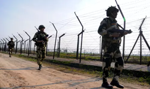 जम्मू में भारत-पाक सीमा पर संदिग्ध गतिविधि के बाद BSF ने की फायरिंग