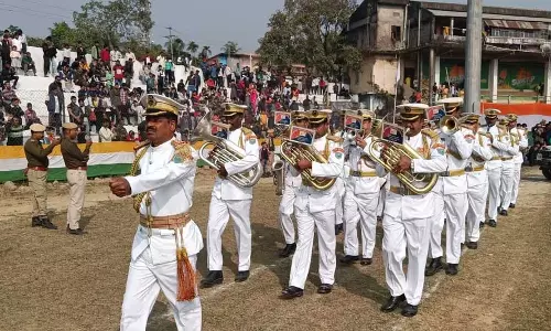Assam के मुख्य सचिव ने गणतंत्र दिवस समारोह के लिए सुरक्षा Assam के मुख्य सचिव ने गणतंत्र दिवस समारोह के लिए सुरक्षा