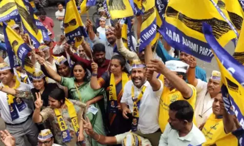 Editorial: दिल्ली विधानसभा चुनाव आप के लिए आसान नहीं होगा Editorial: दिल्ली विधानसभा चुनाव आप के लिए आसान नहीं होगा