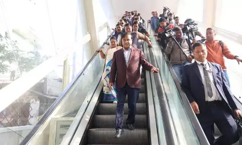 Assam : हिमंत बिस्वा सरमा ने शहरी बुनियादी ढांचे को बढ़ावा देने के लिए Assam : हिमंत बिस्वा सरमा ने शहरी बुनियादी ढांचे को बढ़ावा देने के लिए