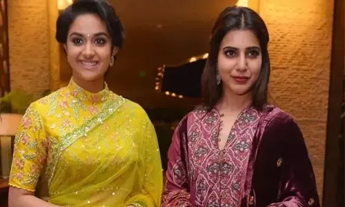 सामंथा के इंस्टाग्राम संदेश ने मुझे हिम्मत दी: Keerthy Suresh