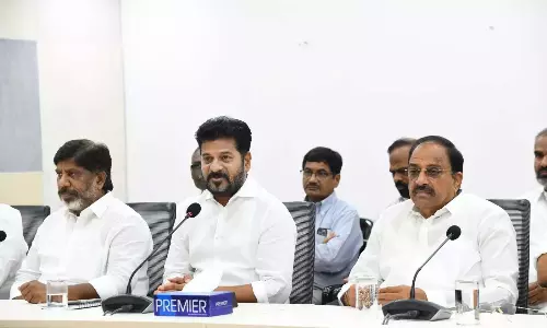 Telangana राज्य मंत्रिमंडल की बैठक 4 जनवरी को प्रमुख मुद्दों पर होगी Telangana राज्य मंत्रिमंडल की बैठक 4 जनवरी को प्रमुख मुद्दों पर होगी