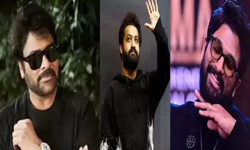Stars ने फैन्स को दी नए साल की शुभकामनाएं.. चिरु ऐसा, बनी वैसा Stars ने फैन्स को दी नए साल की शुभकामनाएं.. चिरु ऐसा, बनी वैसा