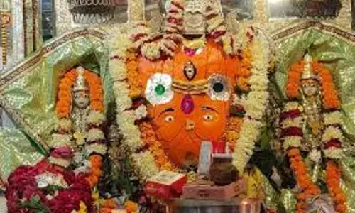 Sawai Madhopur में साल के पहले दिन त्रिनेत्र गणेश के दर्शन करने पहुंचे श्रद्धालु