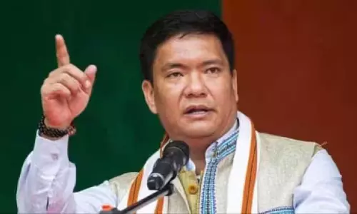 Arunachal : खांडू ने नगर पालिकाओं को स्वतंत्र रूप से विकसित