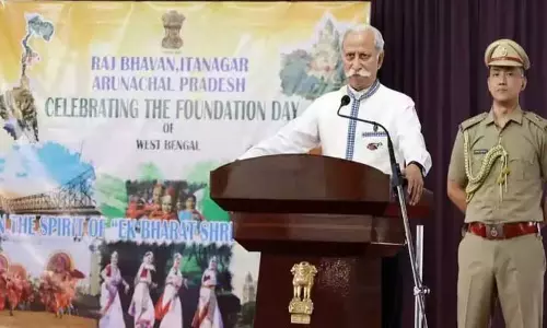 Arunachal के राज्यपाल और मुख्यमंत्री ने नववर्ष की शुभकामनाएं दीं