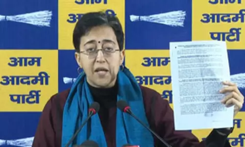 केंद्र सरकार दिल्ली के अलग-अलग हिस्सों में मंदिरों को तोड़ने का प्लान बना रही: आतिशी