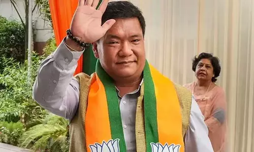 Arunachal : पेमा खांडू 332 करोड़ रुपये से अधिक की संपत्ति के साथ भारत के दूसरे सबसे अमीर मुख्यमंत्री