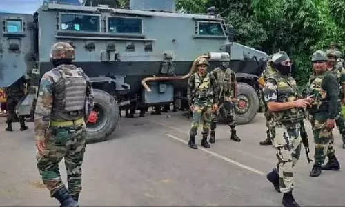 Manipur : नए साल के दिन कडांगबंद इलाके में ताजा हमला Manipur : नए साल के दिन कडांगबंद इलाके में ताजा हमला