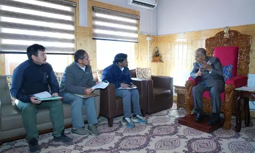 मासिक धर्म स्वच्छता को बढ़ावा देने के लिए Ladakh 18 लाख सैनिटरी पैड खरीदेगा