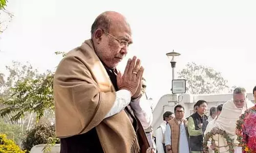 Manipur के सीएम बीरेन ने लोगों से माफी मांगी, हिंसा पर खेद जताया