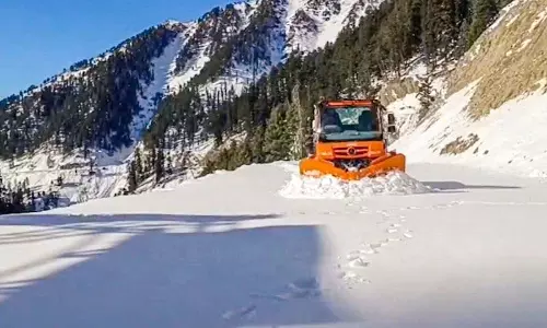 मुगल रोड का हिस्सा रखरखाव के लिए BRO को सौंपा गया