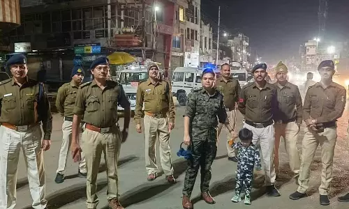Jalandhar: नये साल की पूर्व संध्या पर सुरक्षा बढ़ा दी गयी Jalandhar: नये साल की पूर्व संध्या पर सुरक्षा बढ़ा दी गयी