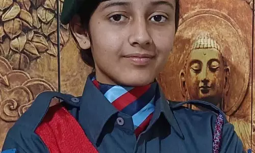 Mandi की तेजस्विनी का राष्ट्रीय गणतंत्र दिवस शिविर के लिए चयन Mandi की तेजस्विनी का राष्ट्रीय गणतंत्र दिवस शिविर के लिए चयन