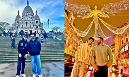 Rohit Shetty ने नए साल पर अपने बेटे ईशान के साथ कूल डैडी वाइब्स शेयर की