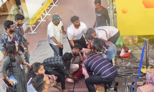 Uma Thomas दुर्घटना: कोच्चि निगम ने एक स्वास्थ्य निरीक्षक को निलंबित किया