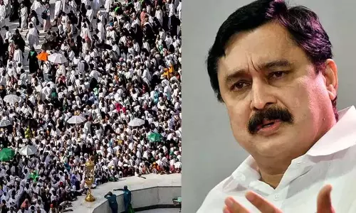 हज किराया कम किया जाए: वी. अब्दुर्रहीमन हज किराया कम किया जाए: वी. अब्दुर्रहीमन