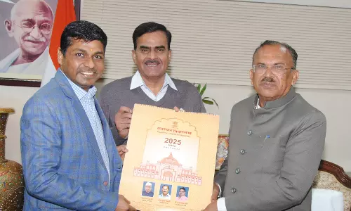 Jaipur: राजस्थान विधानसभा कैलेंडर- 2025 का विमोचन Jaipur: राजस्थान विधानसभा कैलेंडर- 2025 का विमोचन