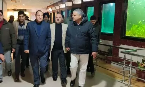 Javed Dar: बाहु फोर्ट एक्वेरियम सह ओशनेरियम जम्मू में प्रमुख पर्यटक आकर्षण बनेगा